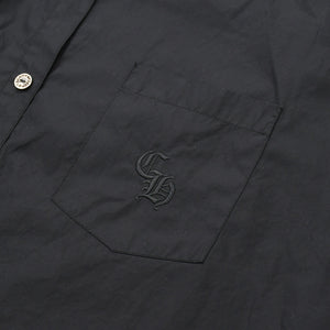 Mint condition Chrome Hearts Mahal Kita long-sleeved shirt U.S.AMade of cotton, sterling silver (925), black, size M, used. (Item number: 4a009363)