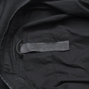 Mint condition Chrome Hearts Mahal Kita long-sleeved shirt U.S.AMade of cotton, sterling silver (925), black, size M, used. (Item number: 4a009363)