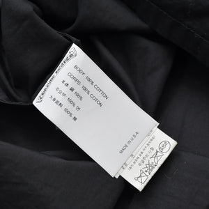 Mint condition Chrome Hearts Mahal Kita long-sleeved shirt U.S.AMade of cotton, sterling silver (925), black, size M, used. (Item number: 4a009363)