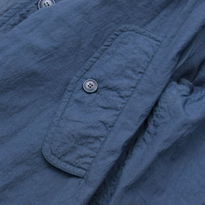 ISSEY MIYAKE Jacket Outerwear RF64185 Made in Japan Wool Cotton Nylon Navy Size 9 Good Condition Used 4a009366