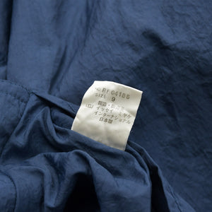 ISSEY MIYAKE Jacket Outerwear RF64185 Made in Japan Wool Cotton Nylon Navy Size 9 Good Condition Used 4a009366