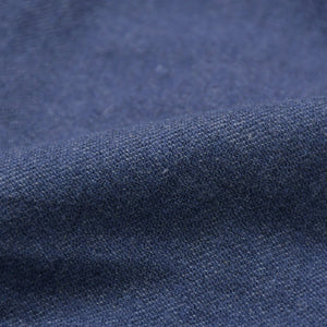 ISSEY MIYAKE Jacket Outerwear RF64185 Made in Japan Wool Cotton Nylon Navy Size 9 Good Condition Used 4a009366