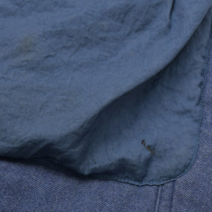 ISSEY MIYAKE Jacket Outerwear RF64185 Made in Japan Wool Cotton Nylon Navy Size 9 Good Condition Used 4a009366