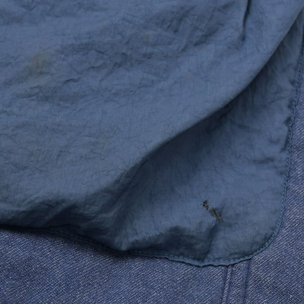 ISSEY MIYAKE Jacket Outerwear RF64185 Made in Japan Wool Cotton Nylon Navy Size 9 Good Condition Used 4a009366