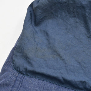 ISSEY MIYAKE Jacket Outerwear RF64185 Made in Japan Wool Cotton Nylon Navy Size 9 Good Condition Used 4a009366