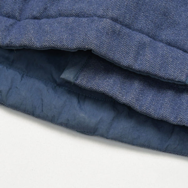 ISSEY MIYAKE Jacket Outerwear RF64185 Made in Japan Wool Cotton Nylon Navy Size 9 Good Condition Used 4a009366
