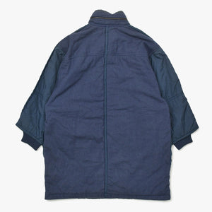 ISSEY MIYAKE Jacket Outerwear RF64185 Made in Japan Wool Cotton Nylon Navy Size 9 Good Condition Used 4a009366