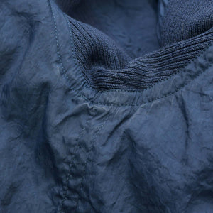 ISSEY MIYAKE Jacket Outerwear RF64185 Made in Japan Wool Cotton Nylon Navy Size 9 Good Condition Used 4a009366