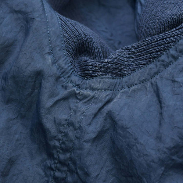 ISSEY MIYAKE Jacket Outerwear RF64185 Made in Japan Wool Cotton Nylon Navy Size 9 Good Condition Used 4a009366
