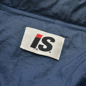 ISSEY MIYAKE Jacket Outerwear RF64185 Made in Japan Wool Cotton Nylon Navy Size 9 Good Condition Used 4a009366