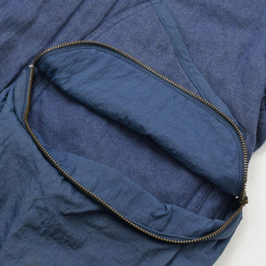 ISSEY MIYAKE Jacket Outerwear RF64185 Made in Japan Wool Cotton Nylon Navy Size 9 Good Condition Used 4a009366