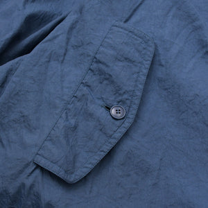 ISSEY MIYAKE Jacket Outerwear RF64185 Made in Japan Wool Cotton Nylon Navy Size 9 Good Condition Used 4a009366