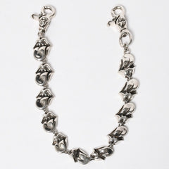 Mint condition Chrome Hearts Rolling Stones lipstick&タWallet chain, long, weight 466.0g, total length 55cm, 11 links, used, 4a009386