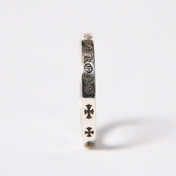 Like new CHROME HEARTS 3mm SPACER HONG KONG 3mm spacer ring Hong Kong limited Weight approx. 5.11g Size 13 Used 4a009372