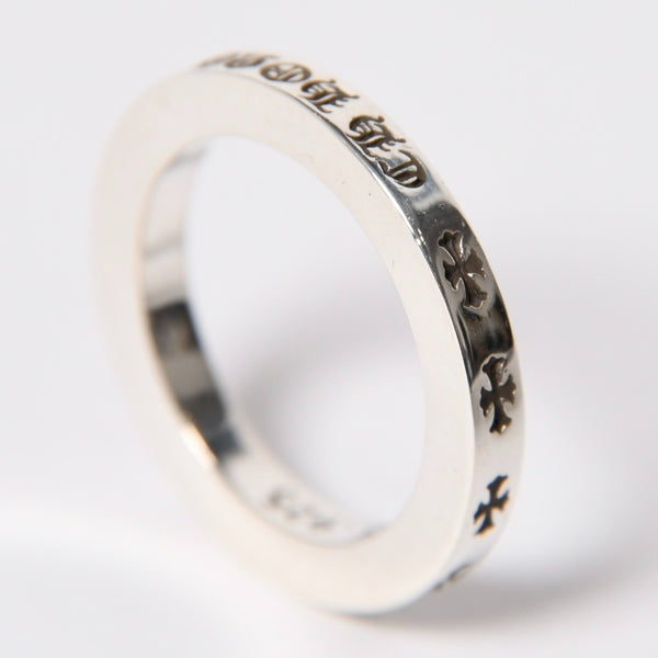 Like new CHROME HEARTS 3mm SPACER HONG KONG 3mm spacer ring Hong Kong limited Weight approx. 5.11g Size 13 Used 4a009372
