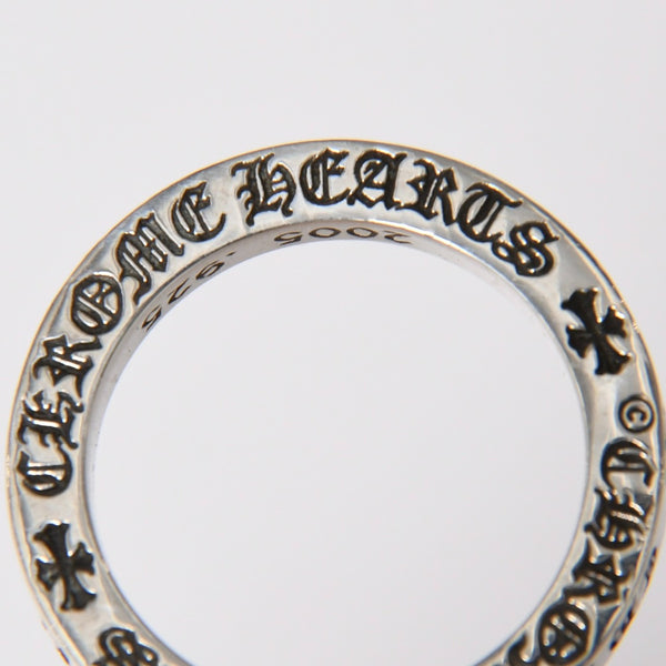 Like new CHROME HEARTS 3mm SPACER HONG KONG 3mm spacer ring Hong Kong limited Weight approx. 5.11g Size 13 Used 4a009372