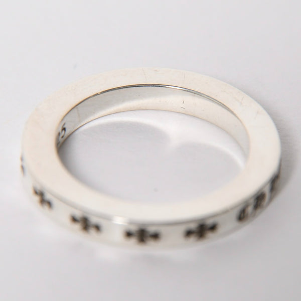 Like new CHROME HEARTS 3mm SPACER HONG KONG 3mm spacer ring Hong Kong limited Weight approx. 5.11g Size 13 Used 4a009372