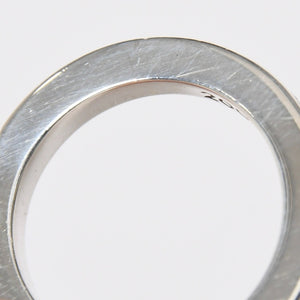 Like new CHROME HEARTS 3mm SPACER HONG KONG 3mm spacer ring Hong Kong limited Weight approx. 5.11g Size 13 Used 4a009372