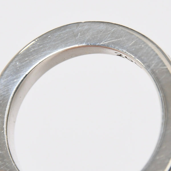 Like new CHROME HEARTS 3mm SPACER HONG KONG 3mm spacer ring Hong Kong limited Weight approx. 5.11g Size 13 Used 4a009372