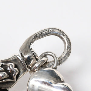 Mint condition Chrome Hearts Rolling Stones lipstick&タWallet chain, long, weight 466.0g, total length 55cm, 11 links, used, 4a009386