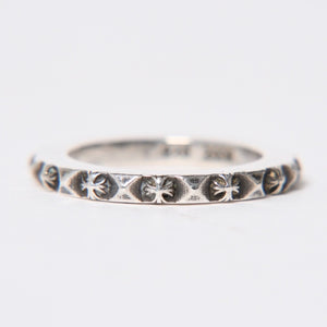 Very good condition CHROME HEARTS TFP PNK PLS True Fuckin Punk CH Plus Ring Weight approx. 4.85g Size 13 Silver 925 Used 4a009370