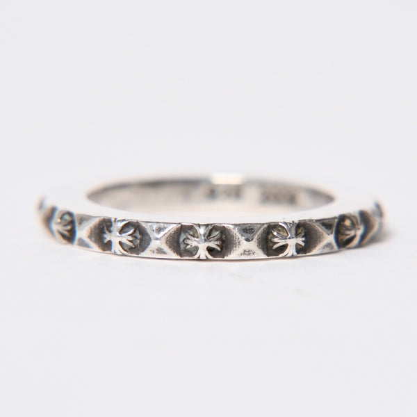 Very good condition CHROME HEARTS TFP PNK PLS True Fuckin Punk CH Plus Ring Weight approx. 4.85g Size 13 Silver 925 Used 4a009370