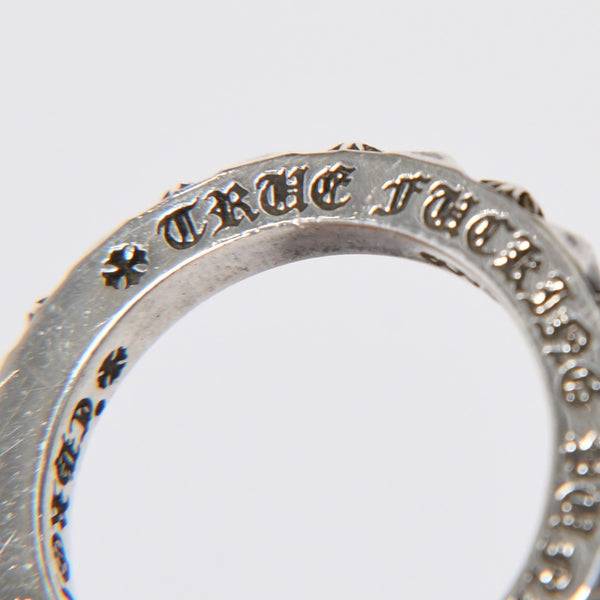 Very good condition CHROME HEARTS TFP PNK PLS True Fuckin Punk CH Plus Ring Weight approx. 4.85g Size 13 Silver 925 Used 4a009370