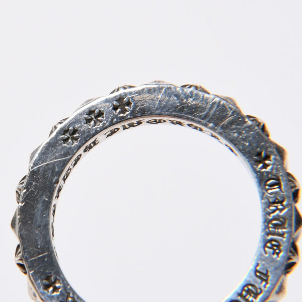 Very good condition CHROME HEARTS TFP PNK PLS True Fuckin Punk CH Plus Ring Weight approx. 4.85g Size 13 Silver 925 Used 4a009370