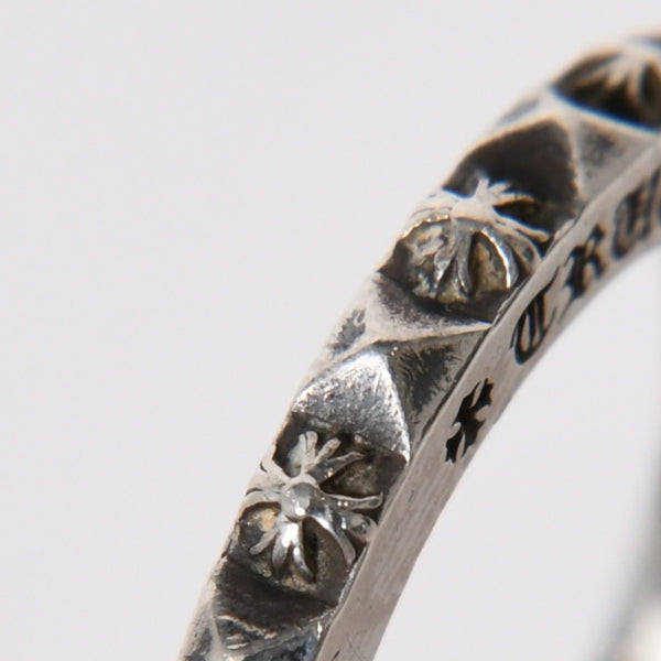 Very good condition CHROME HEARTS TFP PNK PLS True Fuckin Punk CH Plus Ring Weight approx. 4.85g Size 13 Silver 925 Used 4a009370