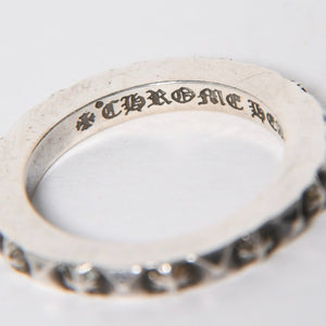 Very good condition CHROME HEARTS TFP PNK PLS True Fuckin Punk CH Plus Ring Weight approx. 4.85g Size 13 Silver 925 Used 4a009370