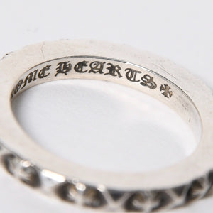 Very good condition CHROME HEARTS TFP PNK PLS True Fuckin Punk CH Plus Ring Weight approx. 4.85g Size 13 Silver 925 Used 4a009370