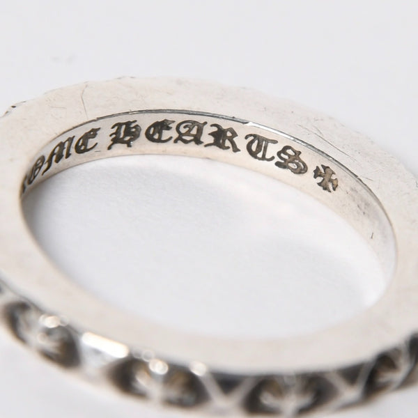 Very good condition CHROME HEARTS TFP PNK PLS True Fuckin Punk CH Plus Ring Weight approx. 4.85g Size 13 Silver 925 Used 4a009370