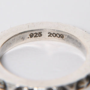 Very good condition CHROME HEARTS TFP PNK PLS True Fuckin Punk CH Plus Ring Weight approx. 4.85g Size 13 Silver 925 Used 4a009370