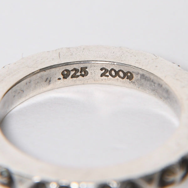 Very good condition CHROME HEARTS TFP PNK PLS True Fuckin Punk CH Plus Ring Weight approx. 4.85g Size 13 Silver 925 Used 4a009370