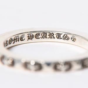 新品同様 CHROME HEARTS クロムハーツ TFP PNK PLS トゥルーファッキンパンク CHプラス リング 重量約5.10g サイズ18号 シルバー925 中古 4a009371