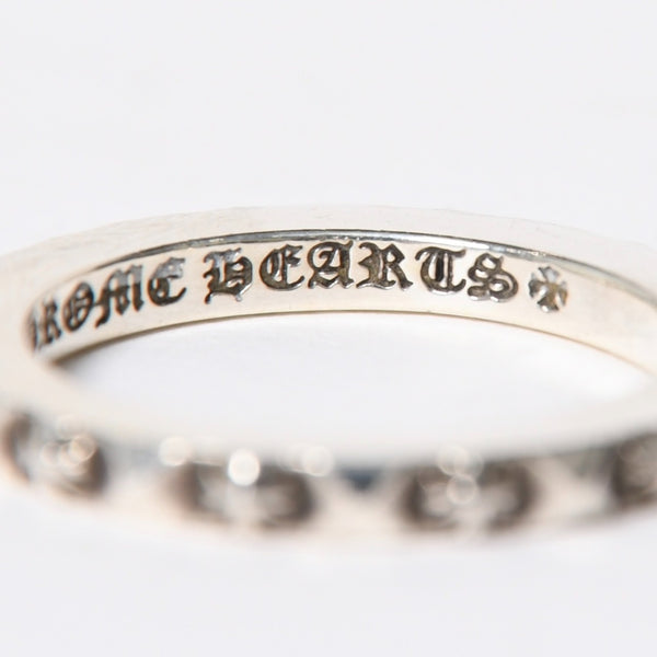 新品同様 CHROME HEARTS クロムハーツ TFP PNK PLS トゥルーファッキンパンク CHプラス リング 重量約5.10g サイズ18号 シルバー925 中古 4a009371