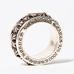 Very good condition CHROME HEARTS SPINNER CH PLUS Spinner CH Plus Ring Weight approx. 38.81g Size 27.5 Silver 925 Used 4a009369