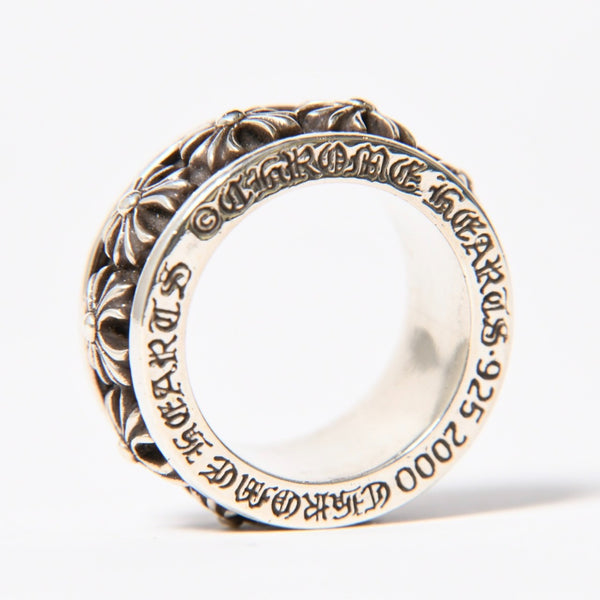 Very good condition CHROME HEARTS SPINNER CH PLUS Spinner CH Plus Ring Weight approx. 38.81g Size 27.5 Silver 925 Used 4a009369
