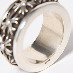 Very good condition CHROME HEARTS SPINNER CH PLUS Spinner CH Plus Ring Weight approx. 38.81g Size 27.5 Silver 925 Used 4a009369