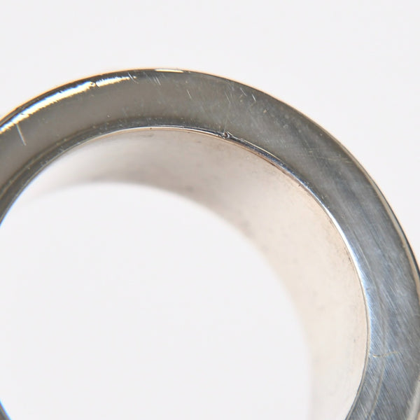 Very good condition CHROME HEARTS SPINNER CH PLUS Spinner CH Plus Ring Weight approx. 38.81g Size 27.5 Silver 925 Used 4a009369