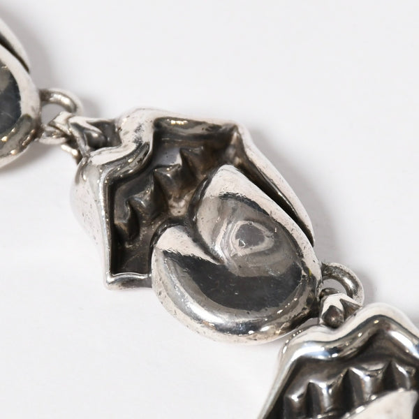 Mint condition Chrome Hearts Rolling Stones lipstick&タWallet chain, long, weight 466.0g, total length 55cm, 11 links, used, 4a009386