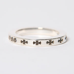 Like new CHROME HEARTS 3mm SPACER HONG KONG 3mm spacer ring Hong Kong limited Weight approx. 5.11g Size 13 Used 4a009372