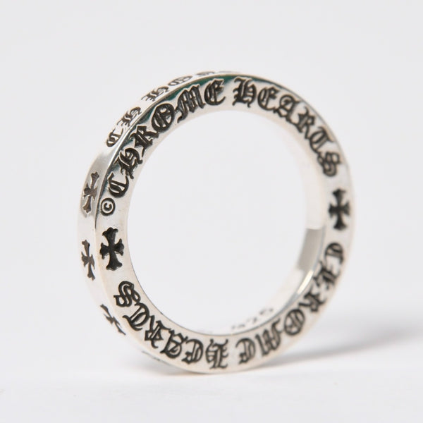 Like new CHROME HEARTS 3mm SPACER HONG KONG 3mm spacer ring Hong Kong limited Weight approx. 5.11g Size 13 Used 4a009372