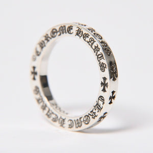 Like new CHROME HEARTS 3mm SPACER HONG KONG 3mm spacer ring Hong Kong limited Weight approx. 5.11g Size 13 Used 4a009372