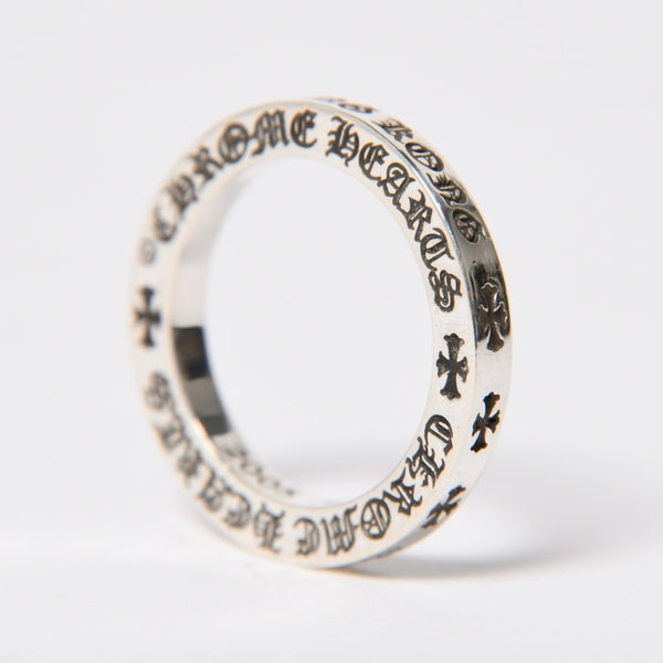Like new CHROME HEARTS 3mm SPACER HONG KONG 3mm spacer ring Hong Kong limited Weight approx. 5.11g Size 13 Used 4a009372