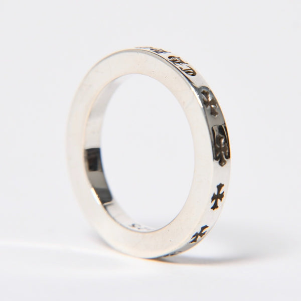 Like new CHROME HEARTS 3mm SPACER HONG KONG 3mm spacer ring Hong Kong limited Weight approx. 5.11g Size 13 Used 4a009372