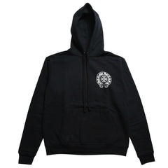 新品未使用 CHROME HEARTS クロムハーツ プルオーバー フーディー サイズXS ニューヨーク限定 ホースシュー ブラック 中古 4a009389