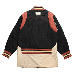 UNDERCOVER 04AW but beautiful period Groupie trompe l'oeil stadium jacket B5-B1 size S docking archive good condition used 4a009464