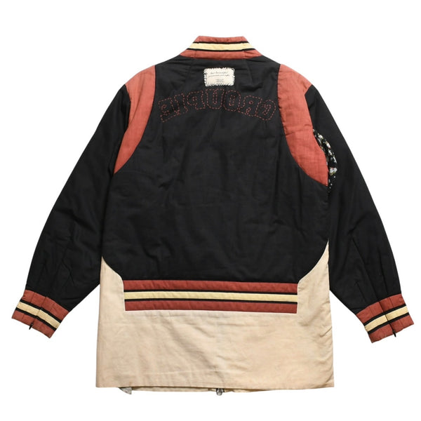 UNDERCOVER 04AW but beautiful period Groupie trompe l'oeil stadium jacket B5-B1 size S docking archive good condition used 4a009464