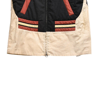 UNDERCOVER 04AW but beautiful period Groupie trompe l'oeil stadium jacket B5-B1 size S docking archive good condition used 4a009464